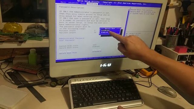 IRU Bios
