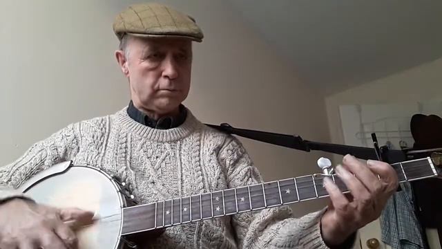 Little Brown jug/Wabash Cannon Ball. Alan Wann Clawhammer banjo смотреть онлайн
