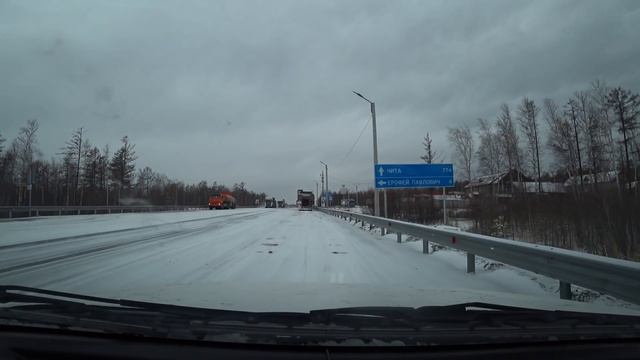 Перегон Владивосток-Новосибирск Toyota Probox 1.3л 2017г / попали в буран / часть 3 смотреть онлайн