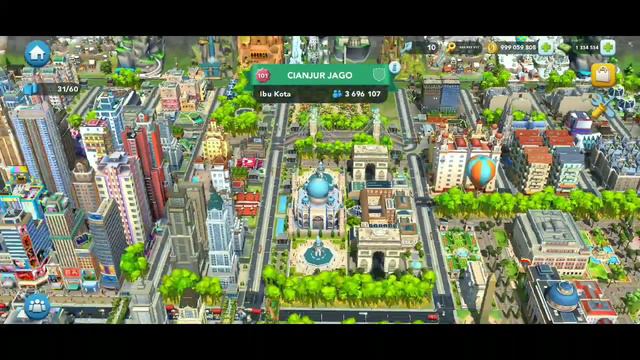 Simcity Buildit - Desain Kota Terbaik | Part 4 смотреть онлайн
