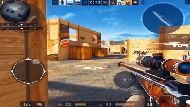40 SUBSCRIBERS BEST AWM PLAYER // FRAGMOVIE STANDOFF 2 смотреть онлайн