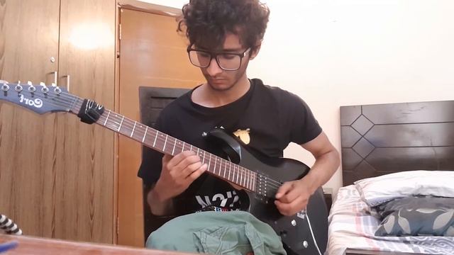 Pirates of the Caribbean guitar metal cover смотреть онлайн