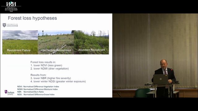 XVII.КС1.02.ENG - Post-fire forest recruitment failure - Robert Baxter смотреть онлайн