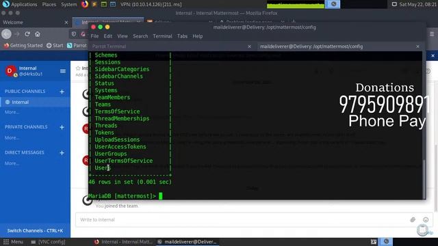 HackTheBox - Delivery | Hindi Walkthrough - Live смотреть онлайн