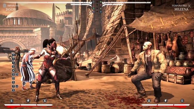 Mortal Kombat X: Jason, Aprenda combos e técnicas (Variação: Imparável) смотреть онлайн