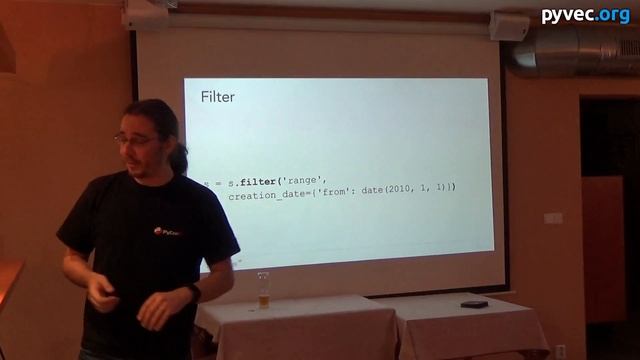 Honza Král - Python DSL for Elasticsearch смотреть онлайн