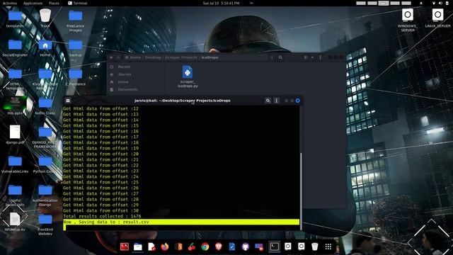 Super fast data scraper using python смотреть онлайн