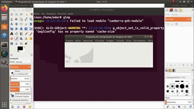 How to install Gimp on Linux -#Linux, #LinuxAula, #LinuxTutorial смотреть онлайн