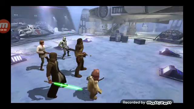 Star Wars™: Galaxy Of Heroes (4 часть) смотреть онлайн