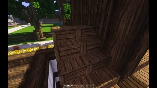 Как построить японский средневековый дом в майнкрафте (Япония) смотреть онлайн