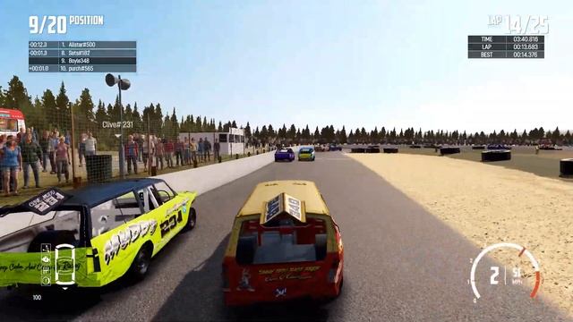 Kizzworth Motorsports Unlimited National Bangers All Volvos 2021 - St Day смотреть онлайн