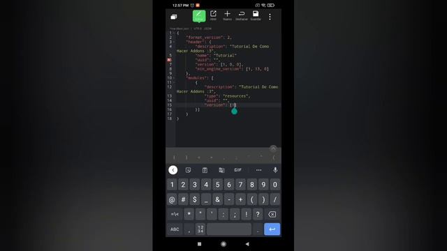 Cómo hacer un manifest | Como hacer addons смотреть онлайн