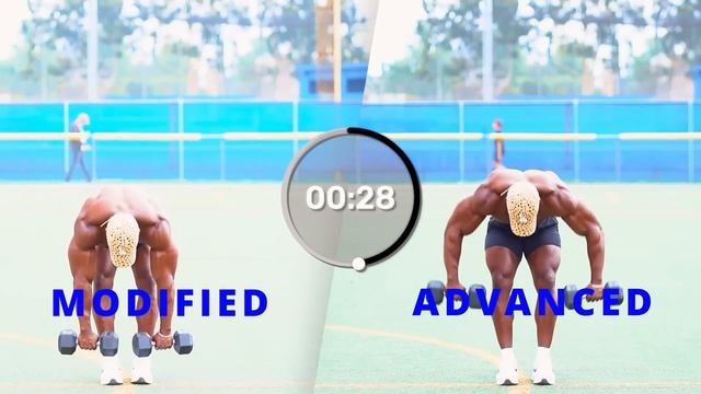 30 Min FULL BODY Workout | Follow Along (Advanced & Modified) смотреть онлайн