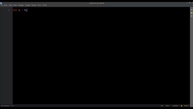 Var i let w języku JavaScript смотреть онлайн
