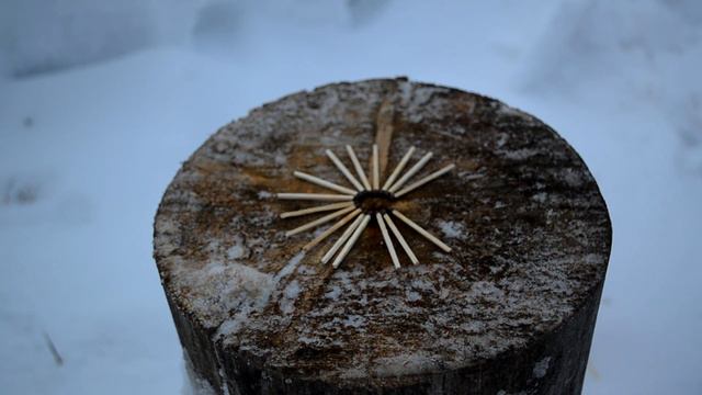 Matchstick Sun / Солнышко из спичек смотреть онлайн