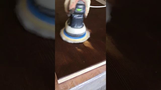 Масло Saicos 3485. Пигментирование столешницы. Сосна