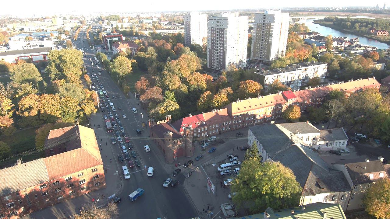 Закхаймские ворота Калининград, Ялтинский парк, Русско-немецкий дом, Московский пр т, Литовский вал смотреть онлайн