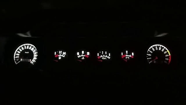 LED подсветка шкал приборов УАЗ - ночь смотреть онлайн