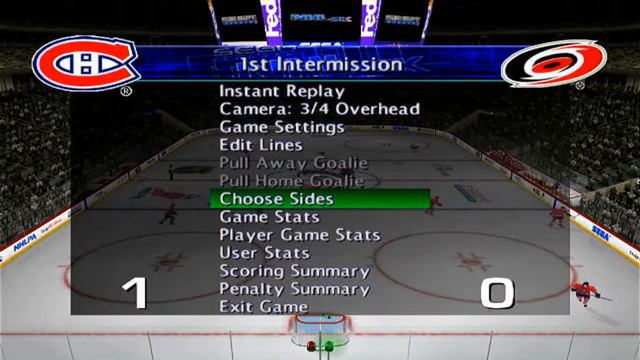 RETRO GAMING DREAMCAST NHL 2K смотреть онлайн