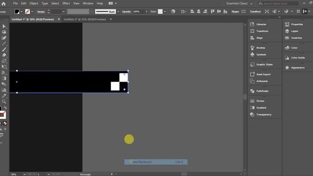 Checkered Circular Pattern in Illustrator | Adobe Illustrator Tutorial смотреть онлайн