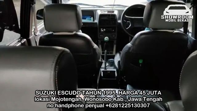HARGA MOBIL SUZUKI ESCUDO MURAH 40 JUTAAN NEGO смотреть онлайн