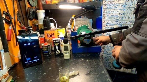 Масло трансмиссионное Castrol Syntrax Limited Slip, 75W-140 тест на машинке трения.