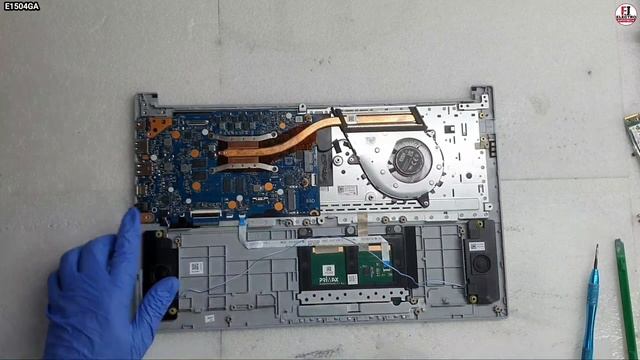 How To Replace Keyboard Asus VivoBook Go 15 E1504GA / Disassembly And Assembly смотреть онлайн