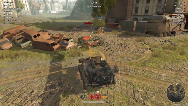 Crossout. " Аврора+Спектр-2" смотреть онлайн