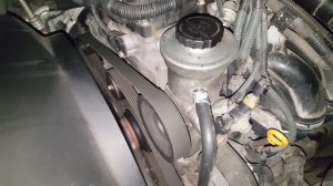 Прадо 150, 2 tr-fe шум роликов и помпы на холодный двигатель