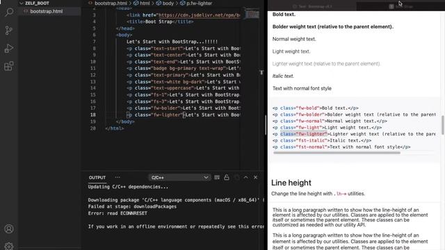 25 - Bootstrap - text, colors, background, flexbox, floats and many more - A complete tutorial смотреть онлайн