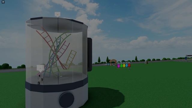 The Most INSANE BLENDER In Theme Park Tycoon 2! смотреть онлайн