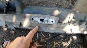 Греется пассат без бампера. Бампер на Пассат Б 3 от ВАЗ 09