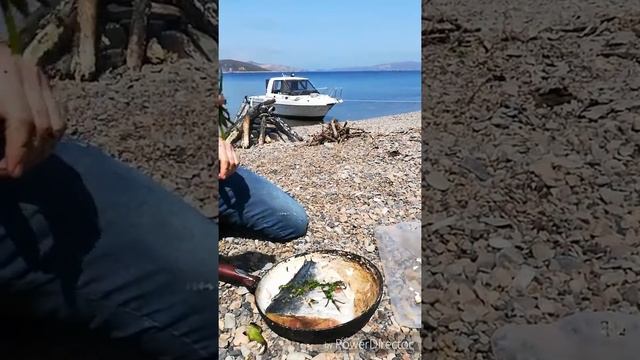 Запекаем лакедру #yellowtail смотреть онлайн