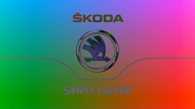 Skoda Logo Effects Sponsored By Preview 2 Effects Reversed
