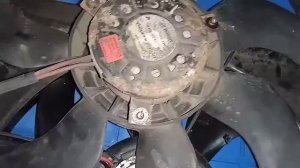 замена вентилятора радиатора Chevrolet Cruze