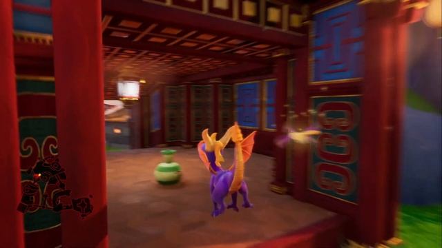 Spyro 3 Year Of The Dragon (Reignited) 117% Guide BAMBOO TERRACE (ALL GEMS, EGGS...) смотреть онлайн