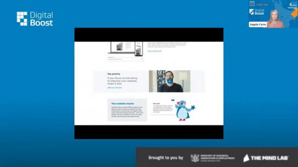 Tairāwhiti Business Growth and Support Conference - Digital Boost