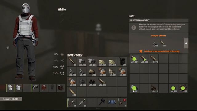 RUST--ДОМ В ЛЕСУ!НИКТО ТАК И НЕ СМОГ ЕГО ЗАРЕЙДИТЬ! смотреть онлайн