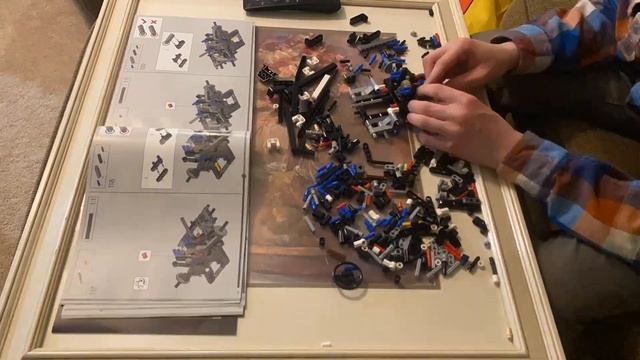 Lego gt40 assembly (Timelapse) pt.1 of 2 смотреть онлайн