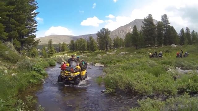 Экспедиция на квадроциклах "Альбаганское кольцо-2016" смотреть онлайн