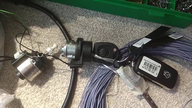 Starline CopyKey на коленке