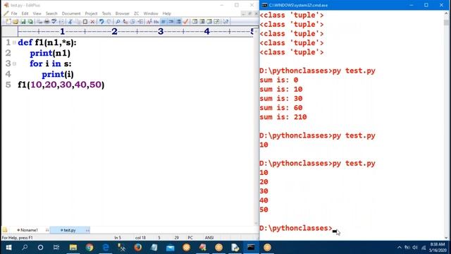 Python Tutorials | Python Online Training | Functions Part - 2 |by Mahesh смотреть онлайн