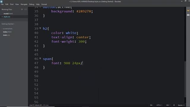 Login Form with Modal Effect - Web Design Tutorial смотреть онлайн