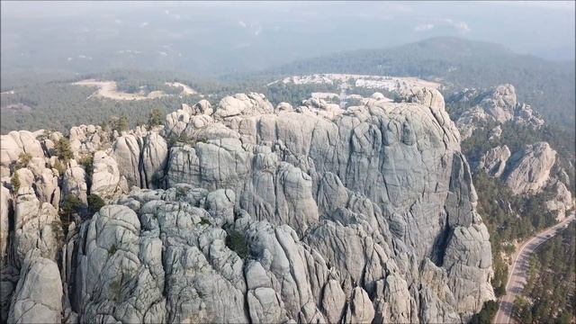 Drone Mount Rushmore | South Dakota смотреть онлайн
