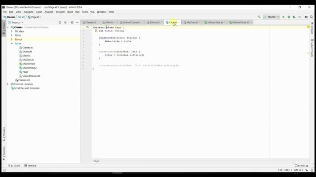 Классы. Kotlin. Урок 6 смотреть онлайн