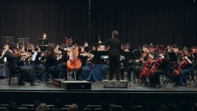 Cello Concerto No. I - Kabalevsky смотреть онлайн
