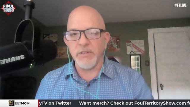 Jonathan Mayo talks MLB Prospects - Full Interview | Foul Territory смотреть онлайн