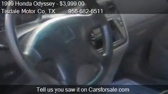 1999 Honda Odyssey LX 4dr Passenger Van for sale in Mcallen, смотреть онлайн