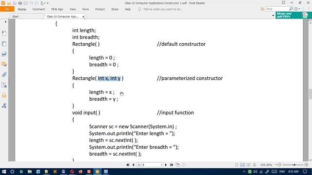 Introduction to Constructor, Uses of Constructor, ICSE Class X, ICSE JAVA MADE EASY смотреть онлайн