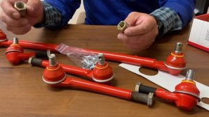 Комплект рулевой трапеции серии TRS